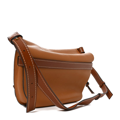 Loewe Grained Calfskin Large Gate Crossbody Bag Caramel Pecan 2 of 8