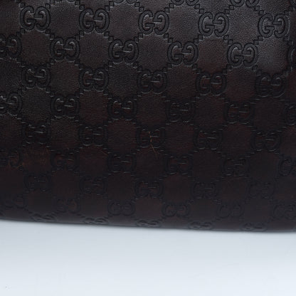 Gucci Guccissima Creole Hobo Chocolate 12 of 16