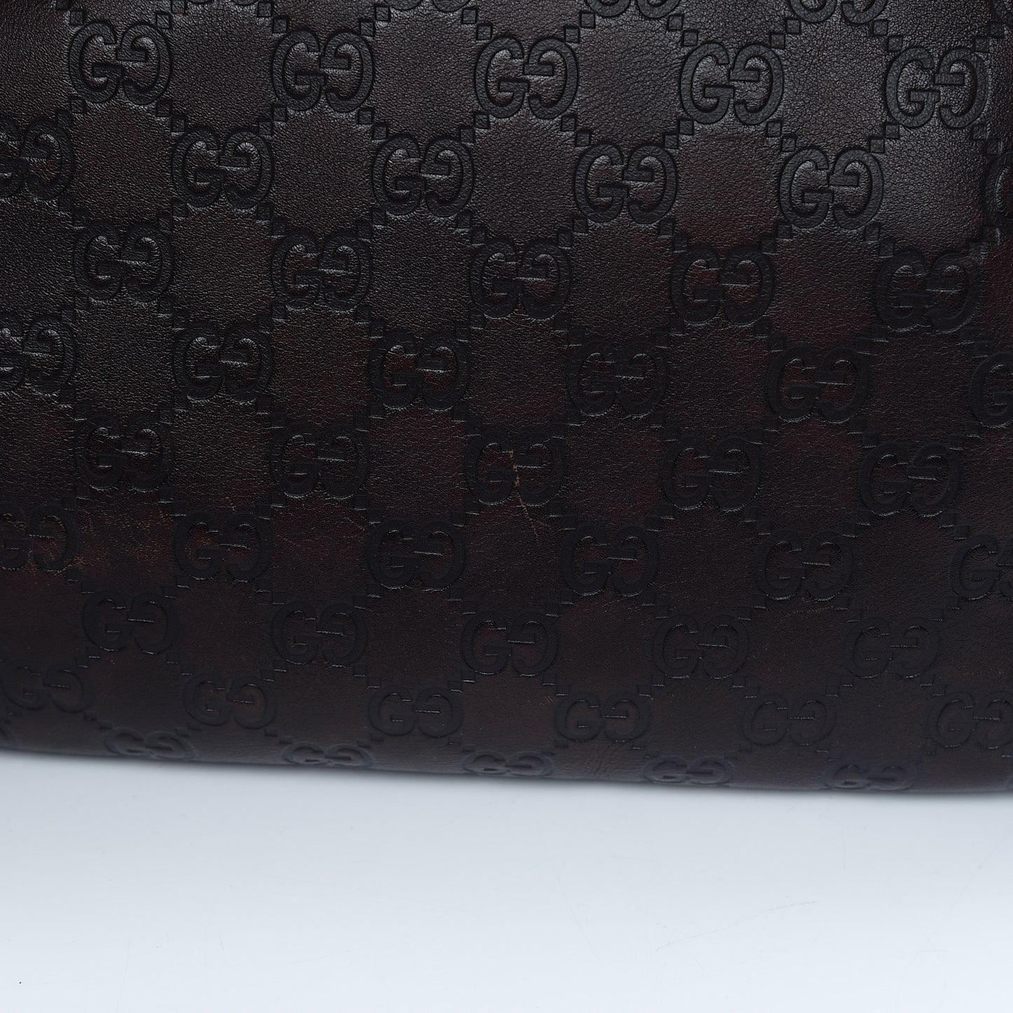 Guccissima Creole Hobo Chocolate