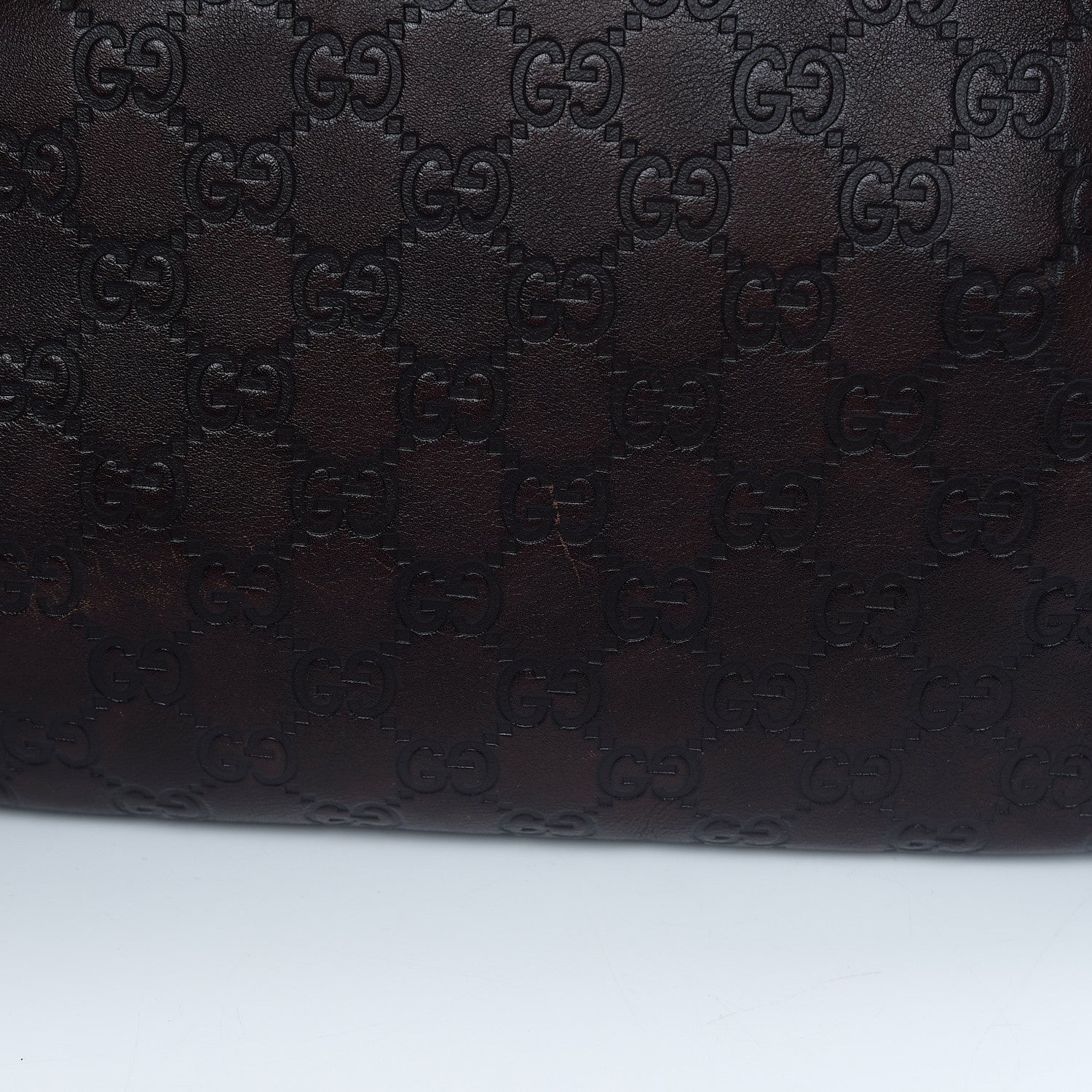 Gucci Guccissima Creole Hobo Chocolate 12 of 16