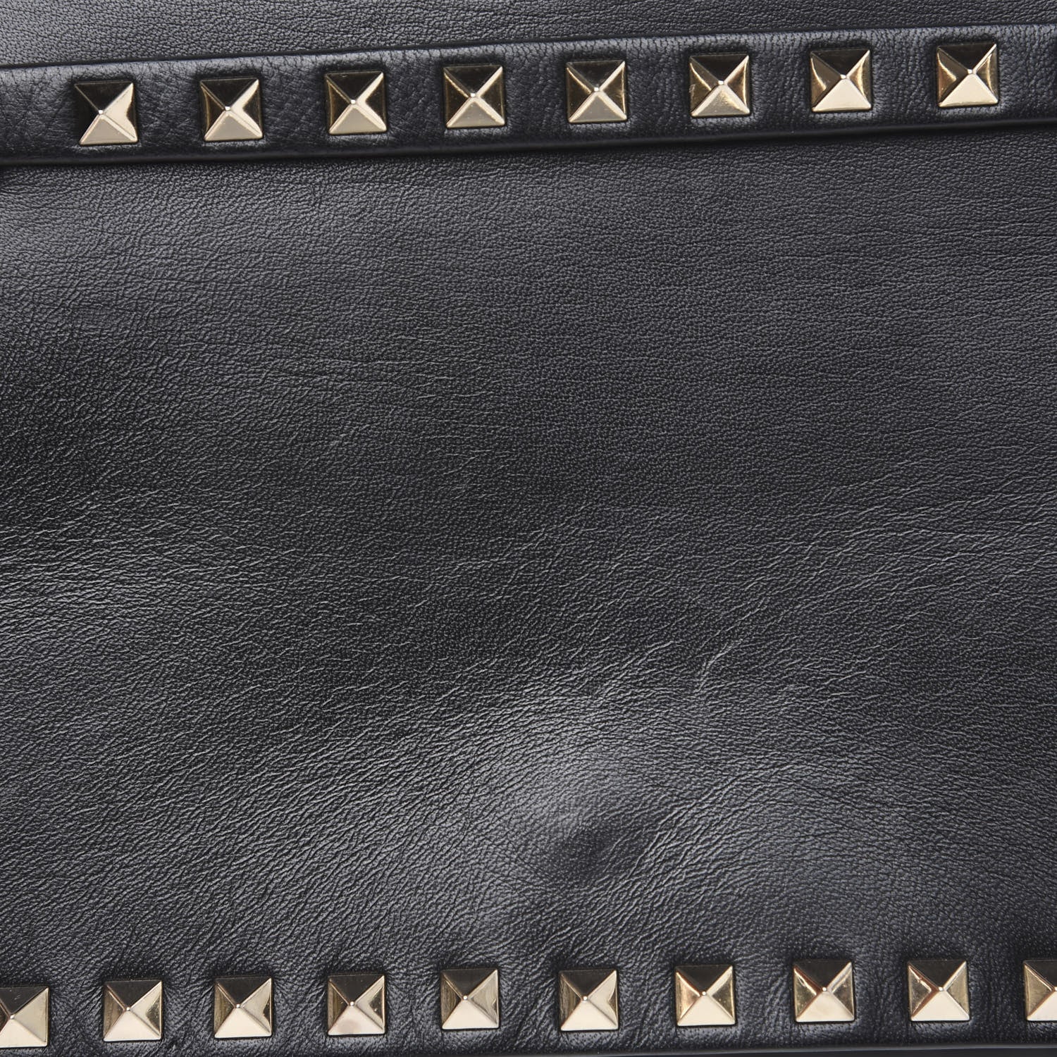 Valentino Garavani Nappa Rockstud Wristlet Clutch Black 6 of 8