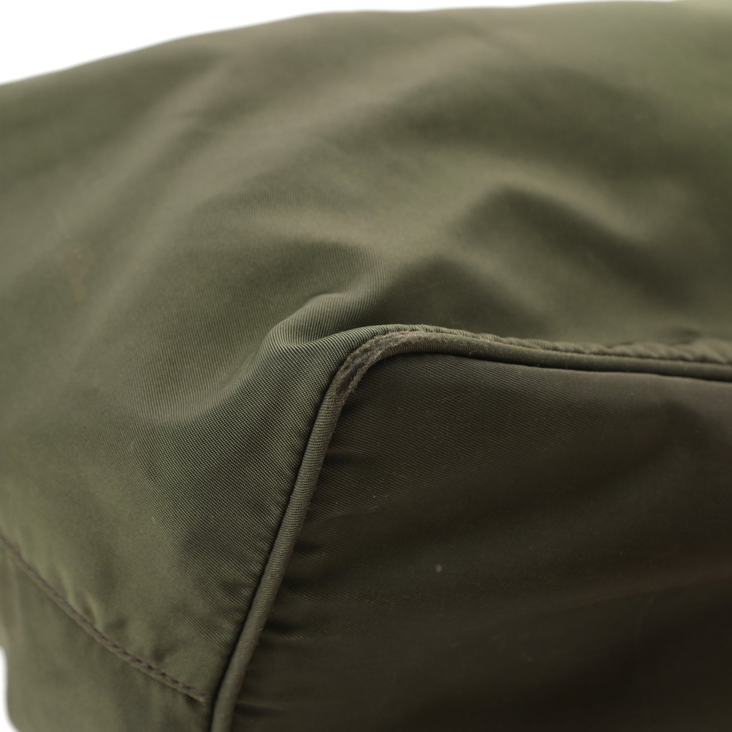 Tessuto Nylon Shoulder Bag Militare