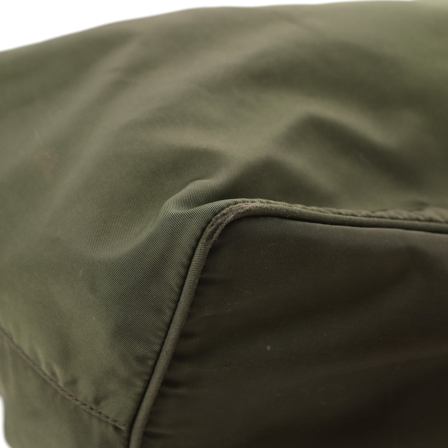 Prada Tessuto Nylon Shoulder Bag Militare 9 of 15