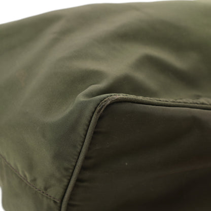 Prada Tessuto Nylon Shoulder Bag Militare 9 of 15