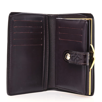 Louis Vuitton Vernis French Purse Wallet Amarante 5 of 12
