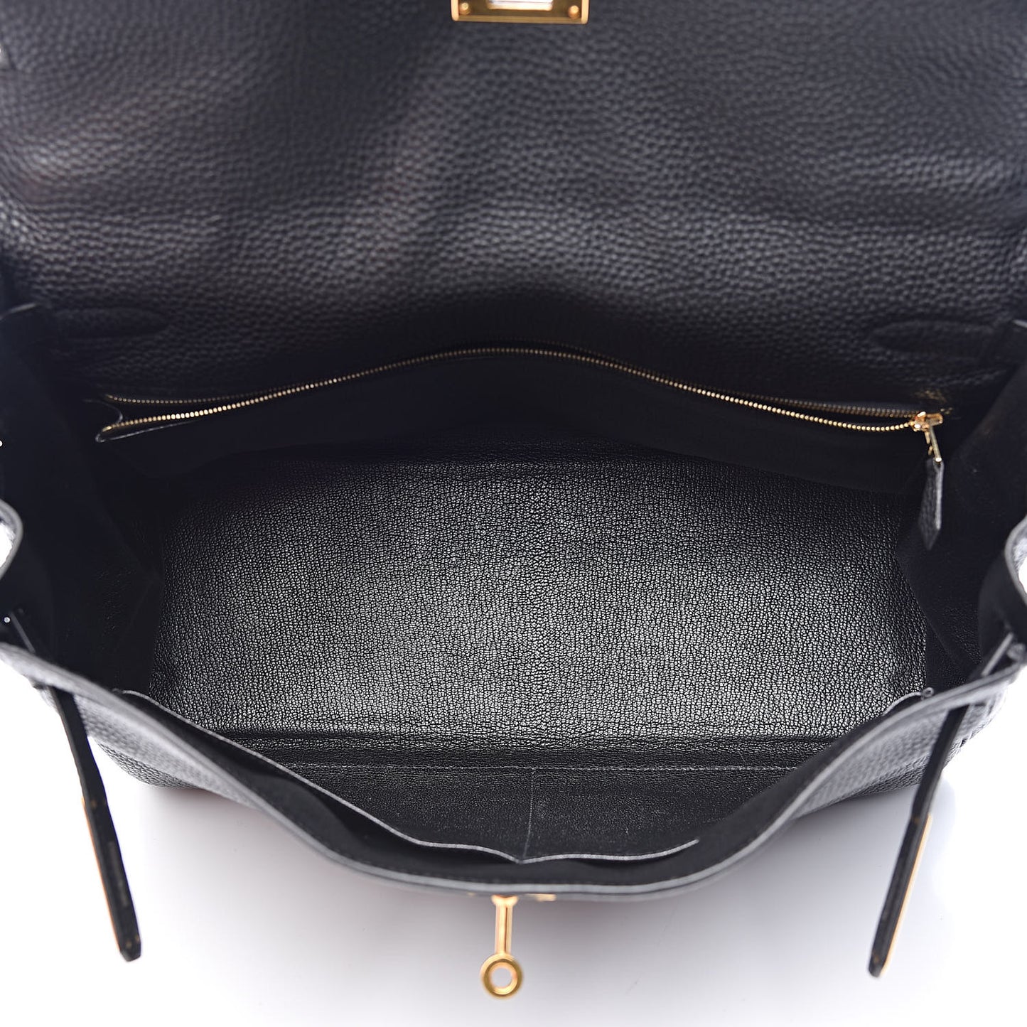 Togo Kelly Retourne 35 Black