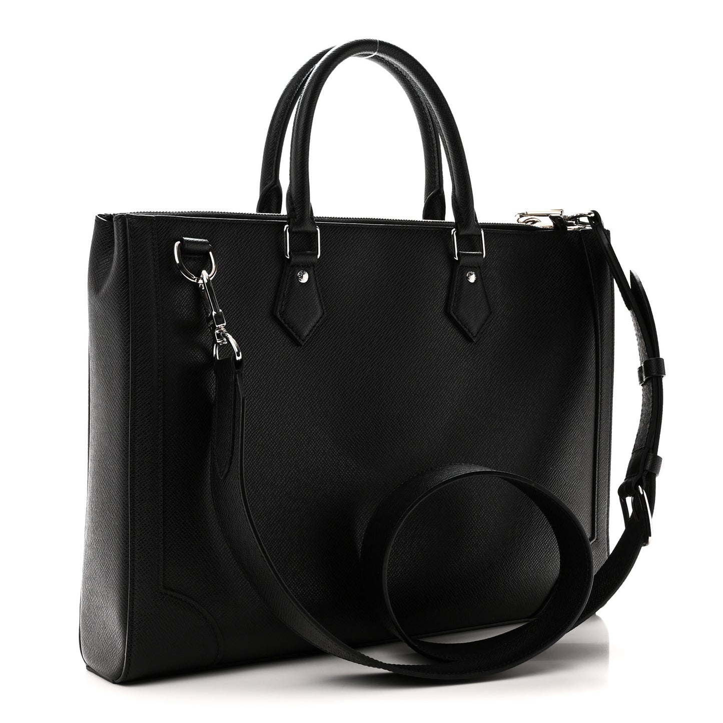 Taiga Slim Briefcase Black