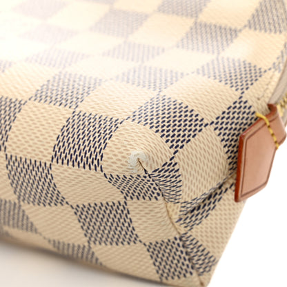 Louis Vuitton Damier Azur Cosmetic Pouch 7 of 8