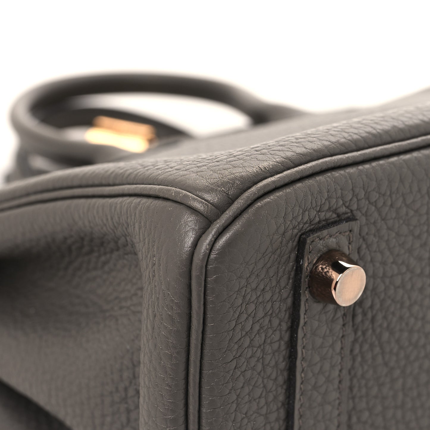 Togo Birkin 25 Etain