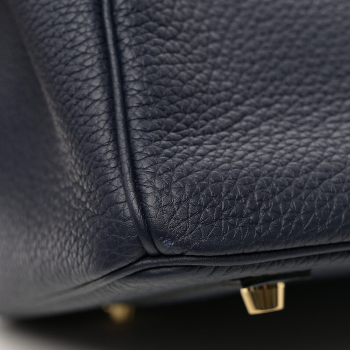 Hermes Togo Birkin 35 Bleu Nuit 11 of 12