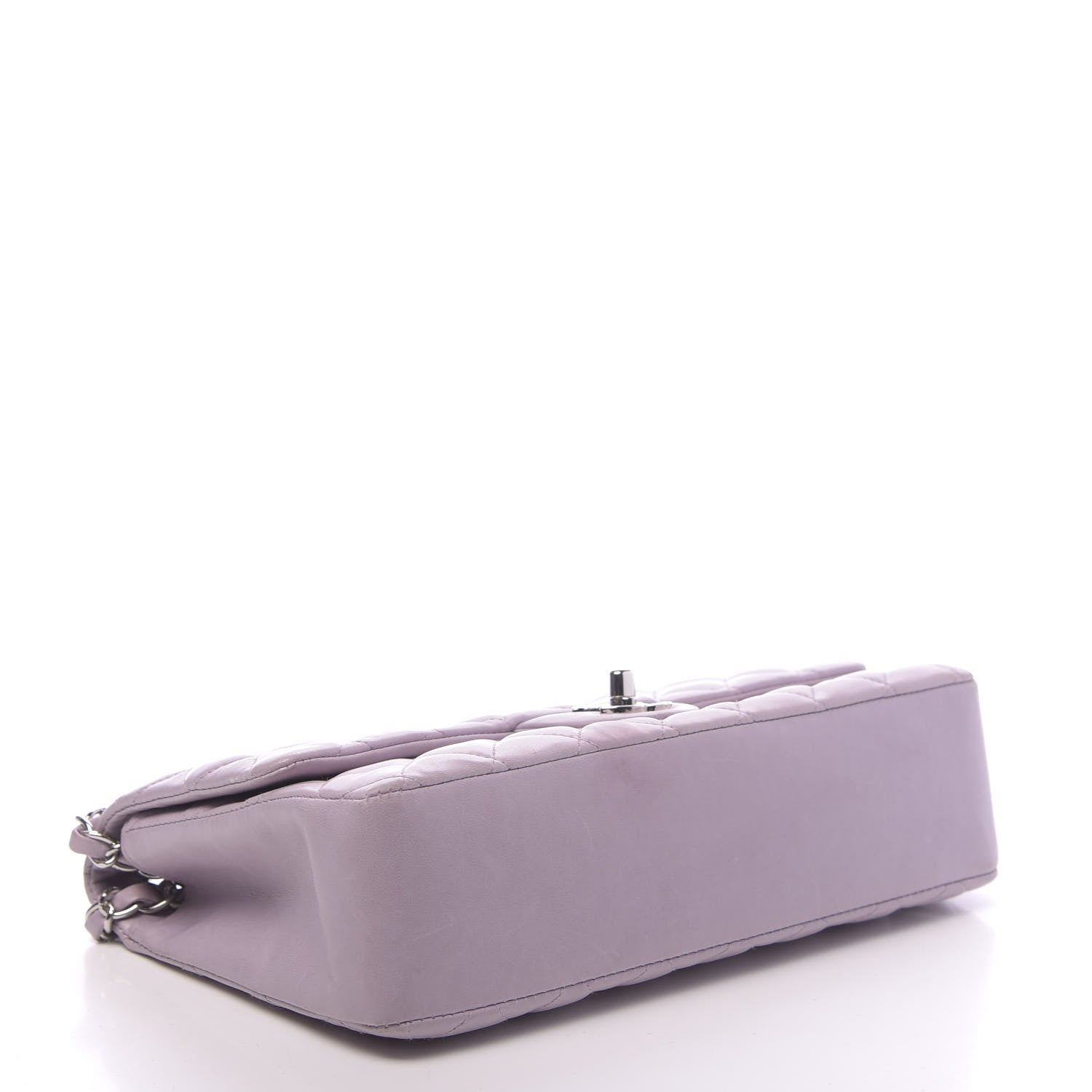 Chanel Lambskin Quilted Medium Ladybug Flap Lavender 3 of 13