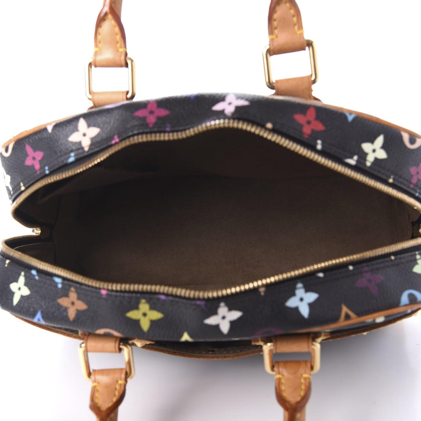 Monogram Multicolor Trouville Black