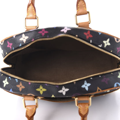 Louis Vuitton Monogram Multicolor Trouville Black 5 of 9