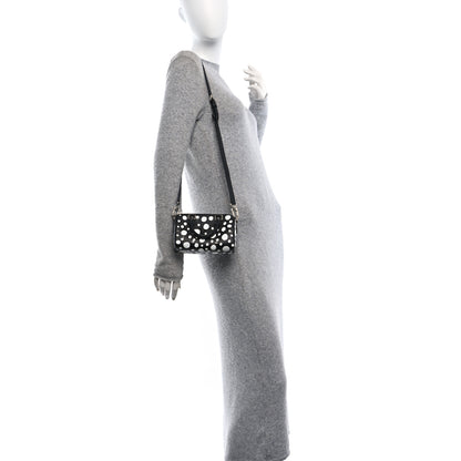 Louis Vuitton LV X YK Empreinte Infinity Dots Nano Speedy Bandouliere Black White 2 of 10