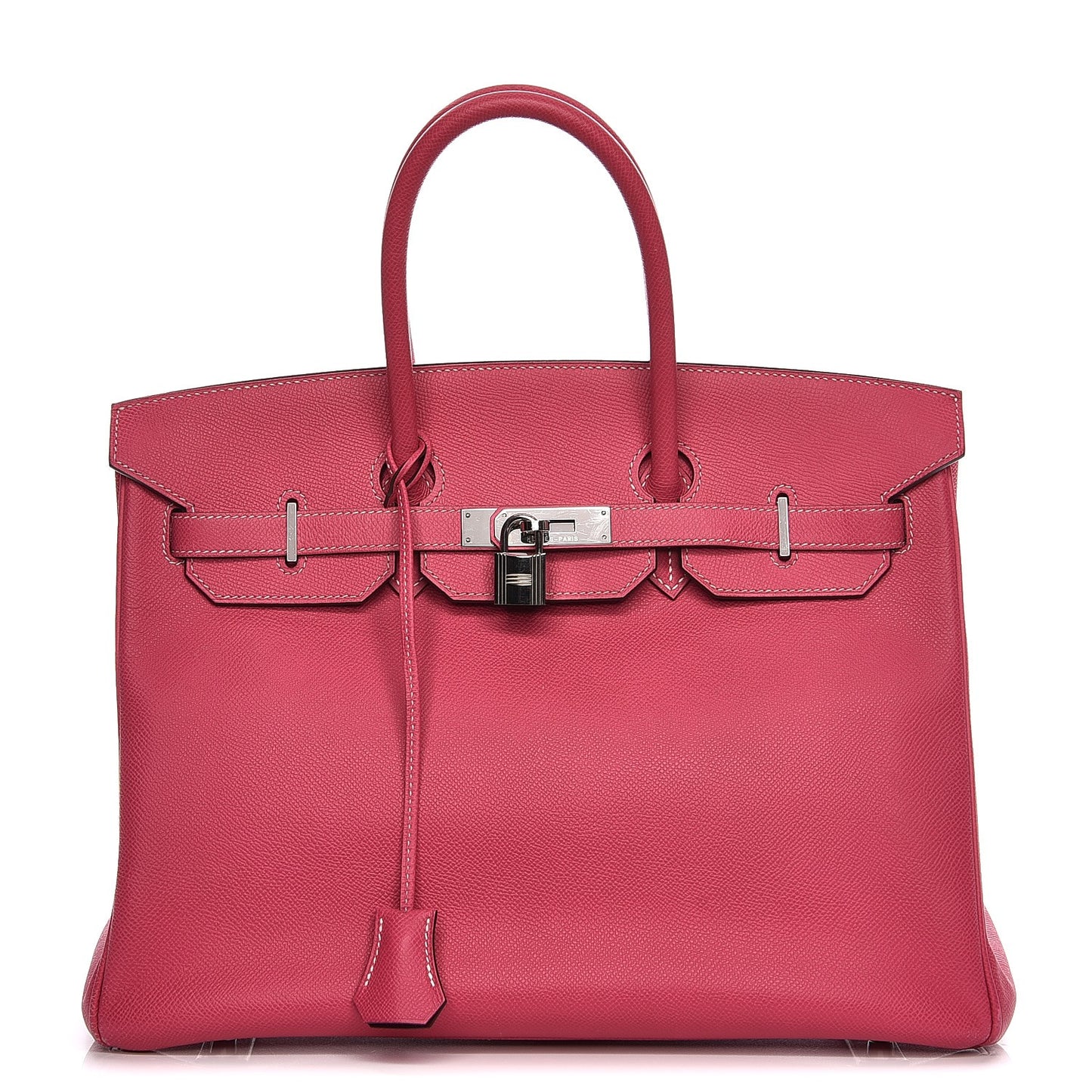 Epsom Candy Birkin 35 Rose Tyrien Rubis
