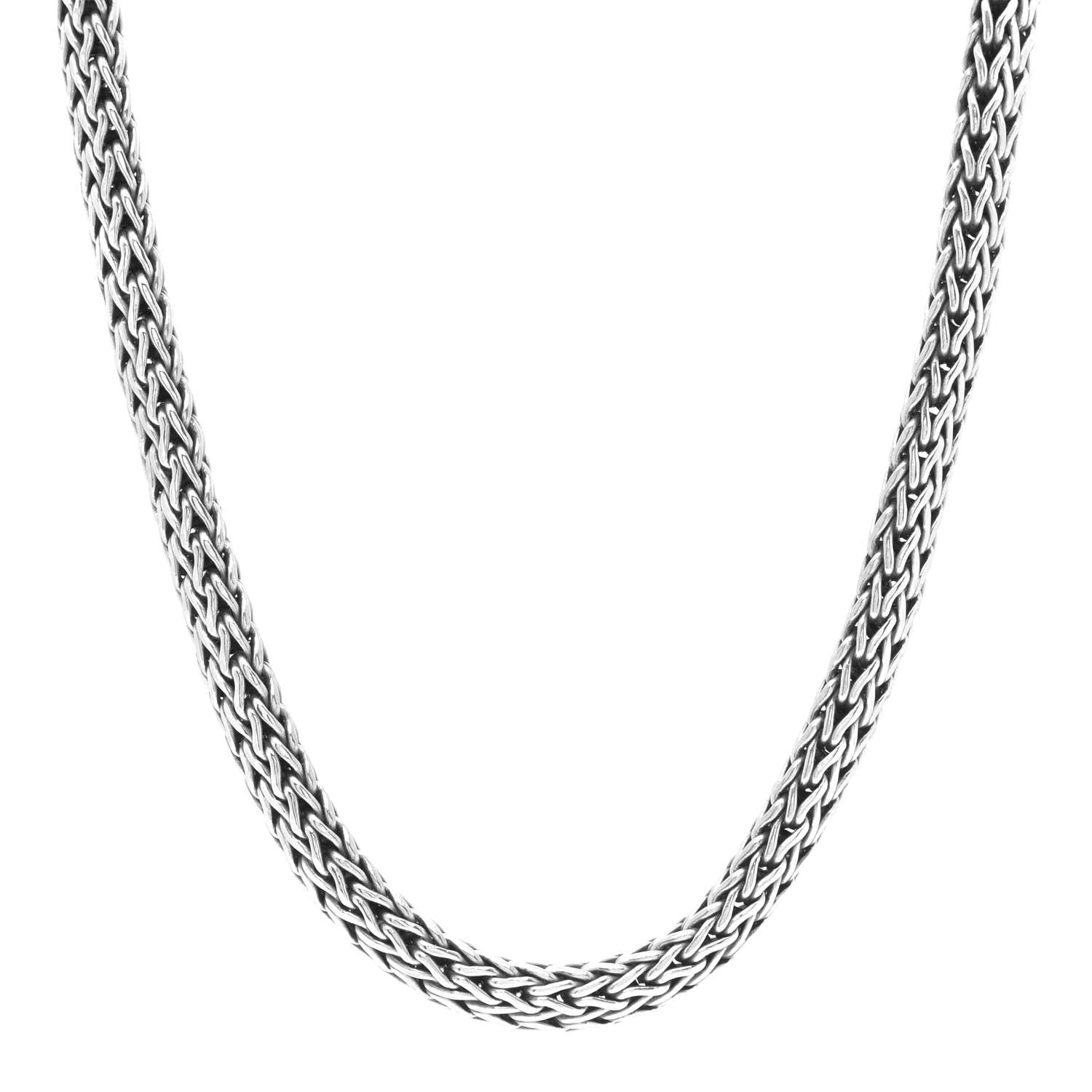 John Hardy Sterling Silver 10mm Classic Chain Necklace 1 of 5