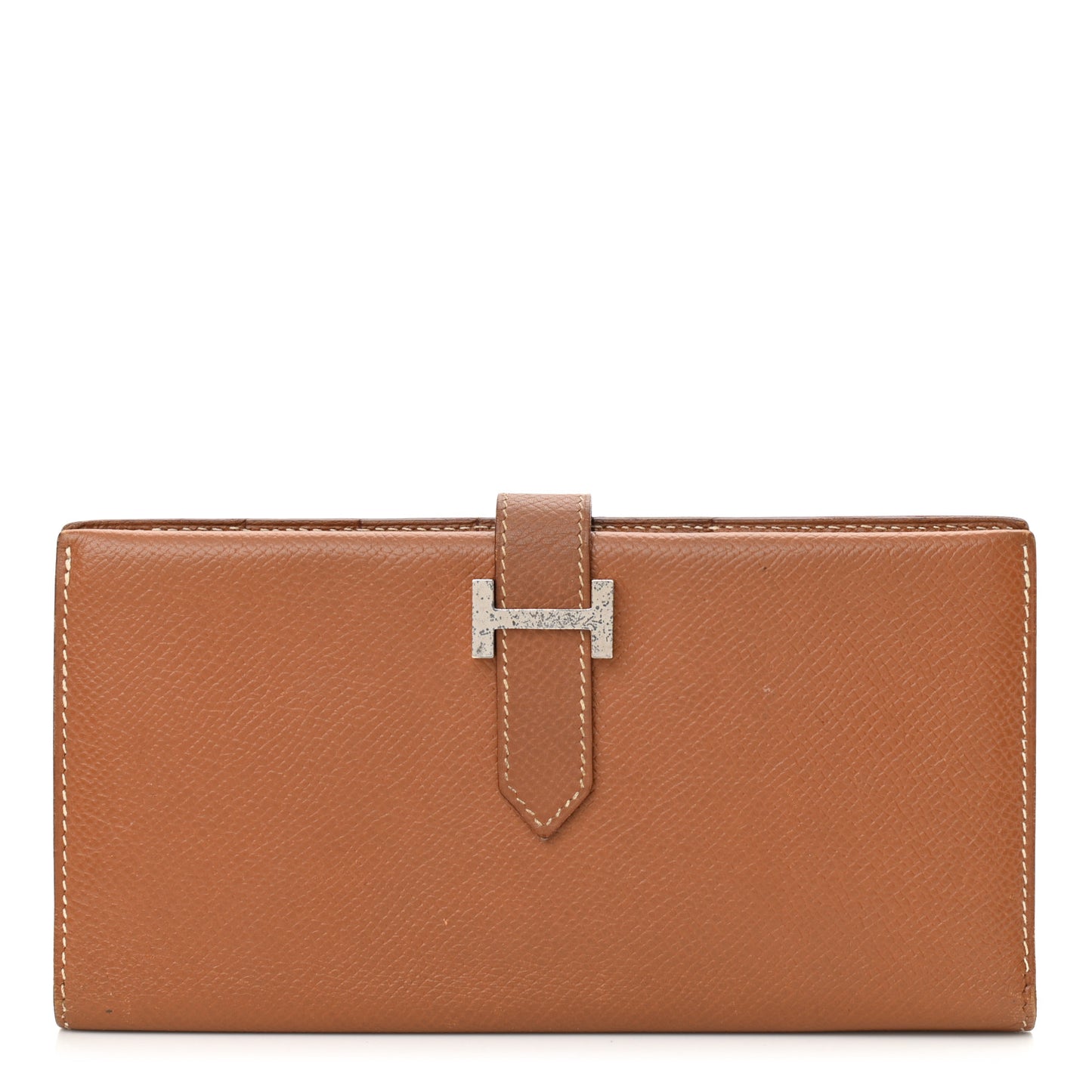 Epsom Bearn Gusset Wallet Gold
