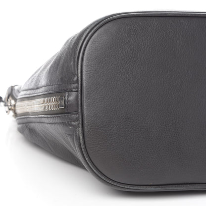 Balenciaga Veau Papier Plate Small Bucket Bag Gris Fossile 11 of 13