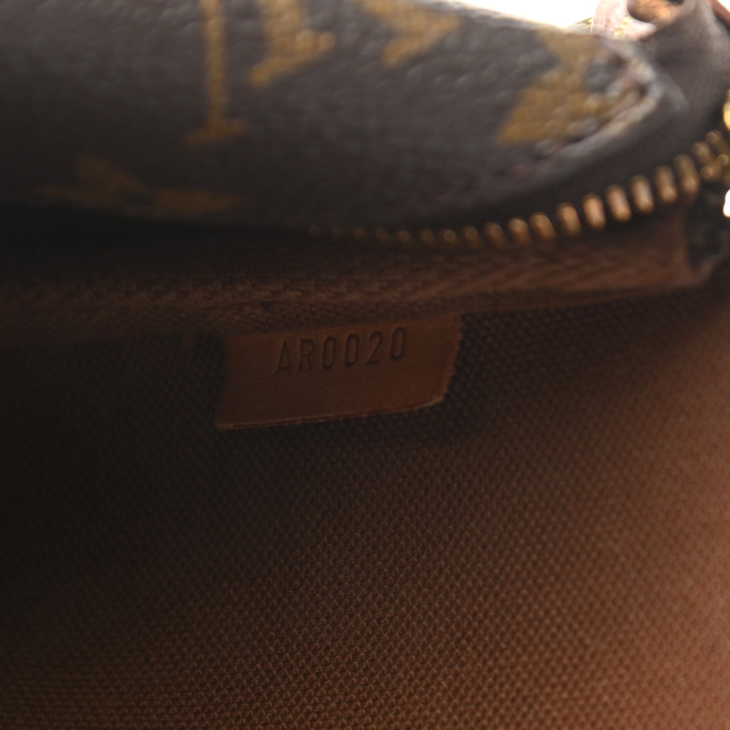 Monogram Pochette Accessories