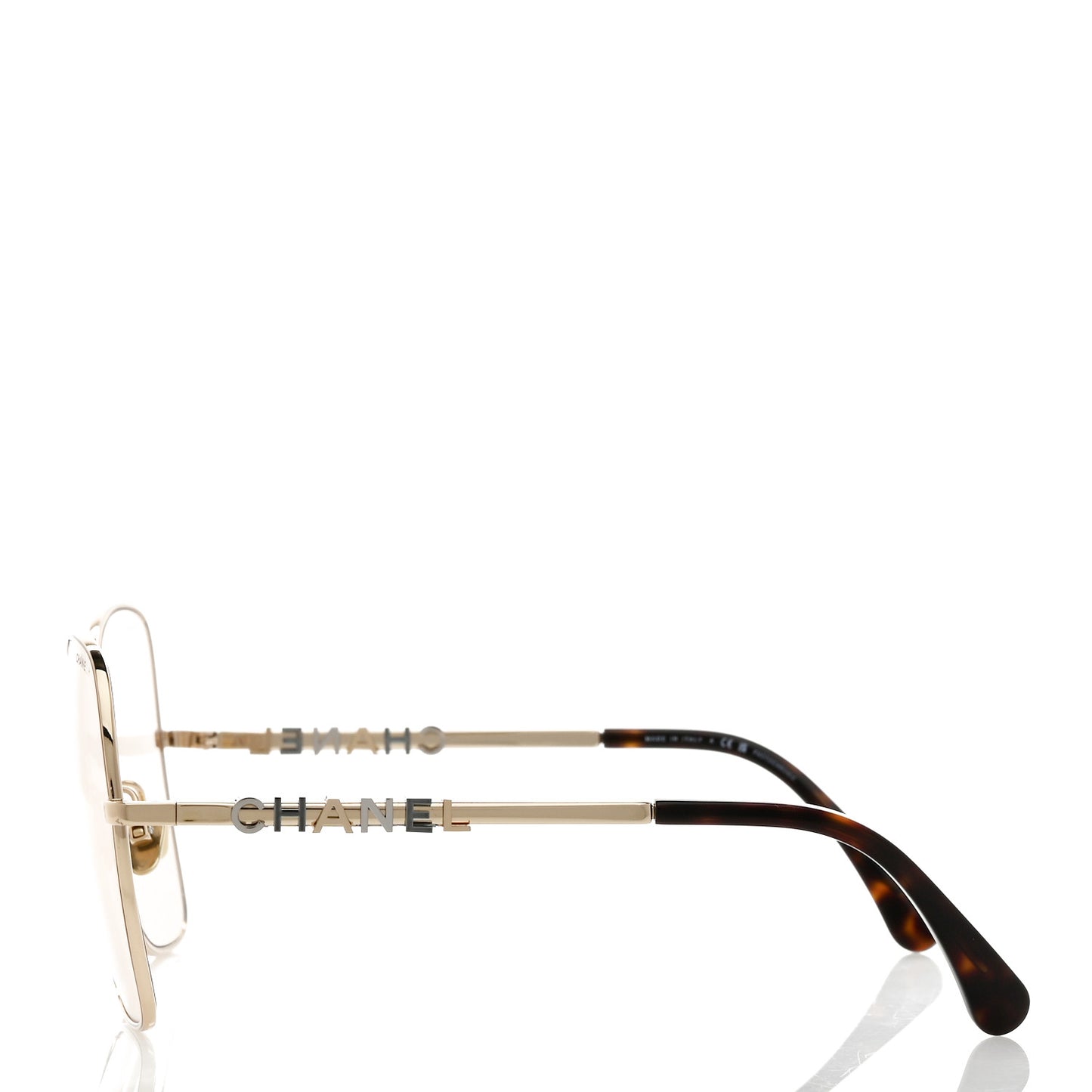 Metal Butterfly Sunglasses 4283 Brown