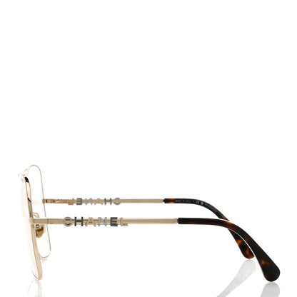 Chanel Metal Butterfly Sunglasses 4283 Brown 3 of 8