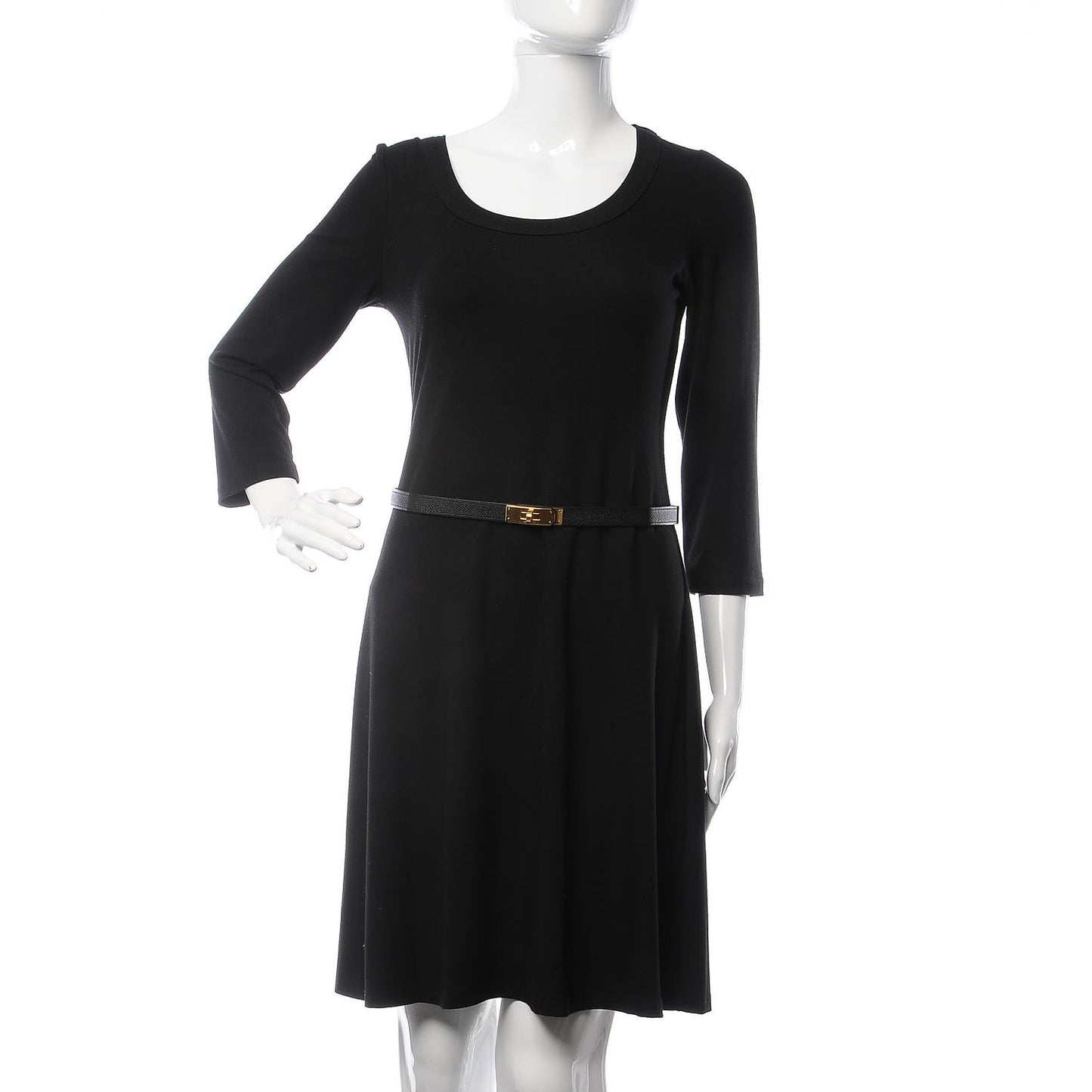 Epsom Kelly Belt Black