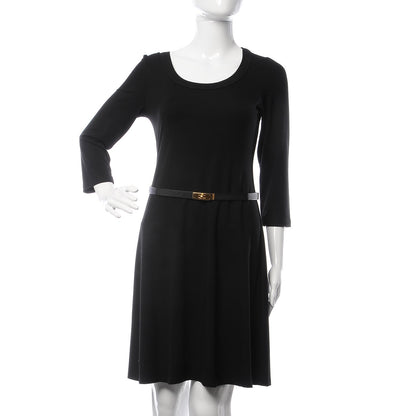 Hermes Epsom Kelly Belt Black 2 of 7