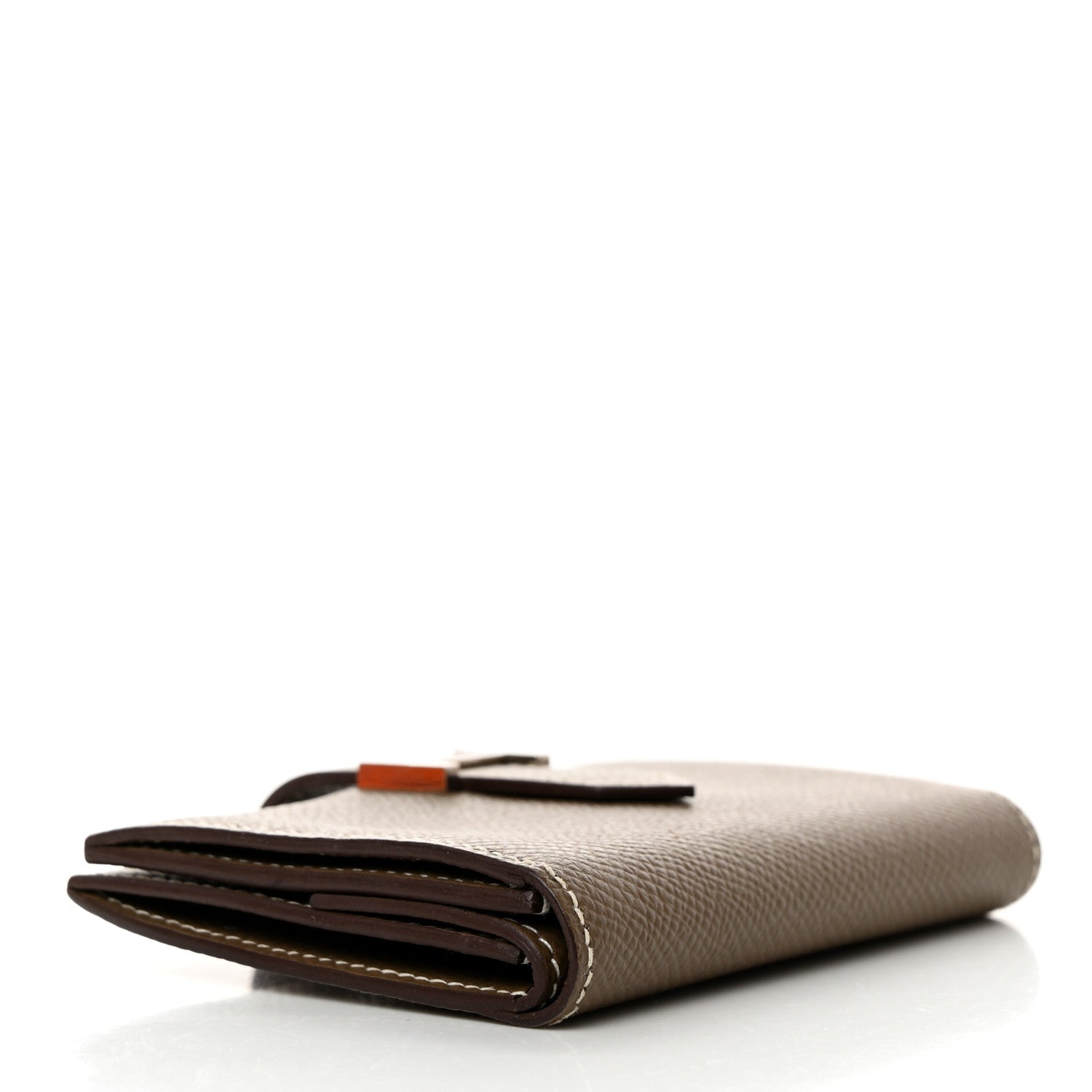 Hermes Epsom Mini Bearn Wallet Etoupe 4 of 8