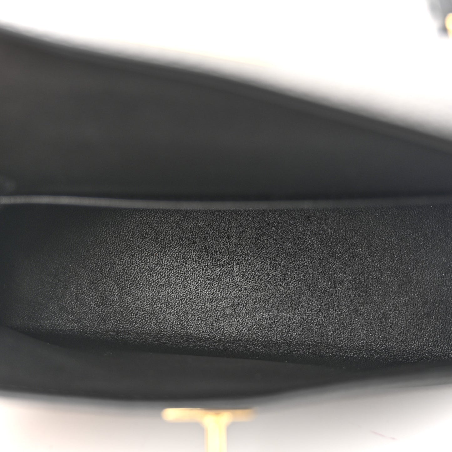 Epsom Mini Kelly Sellier 20 Black