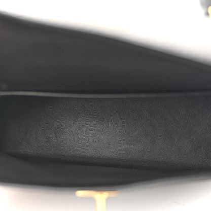 Hermes Epsom Mini Kelly Sellier 20 Black 5 of 10
