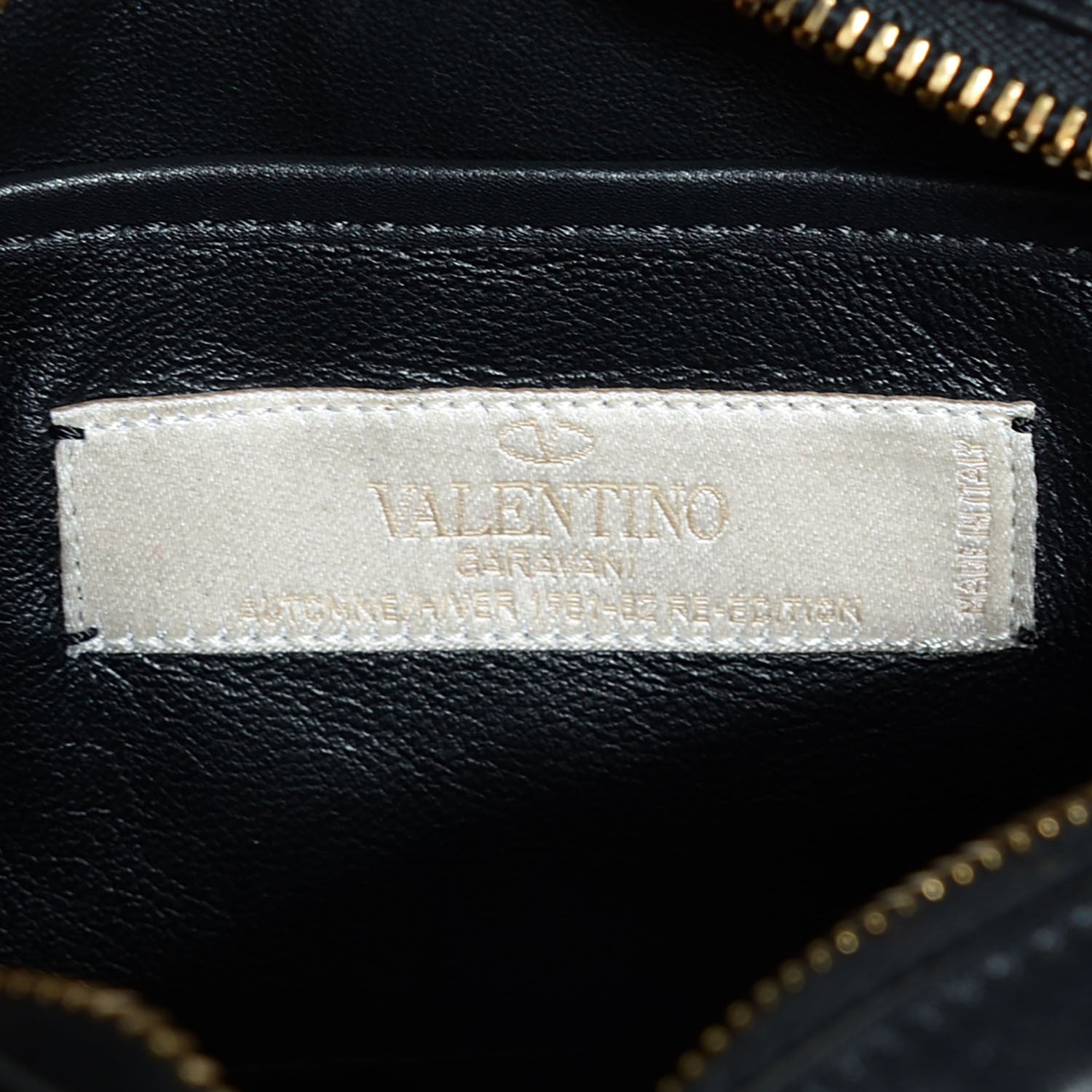 Valentino Garavani Calfskin Small Logo Go Crossbody Bag Black 6 of 8