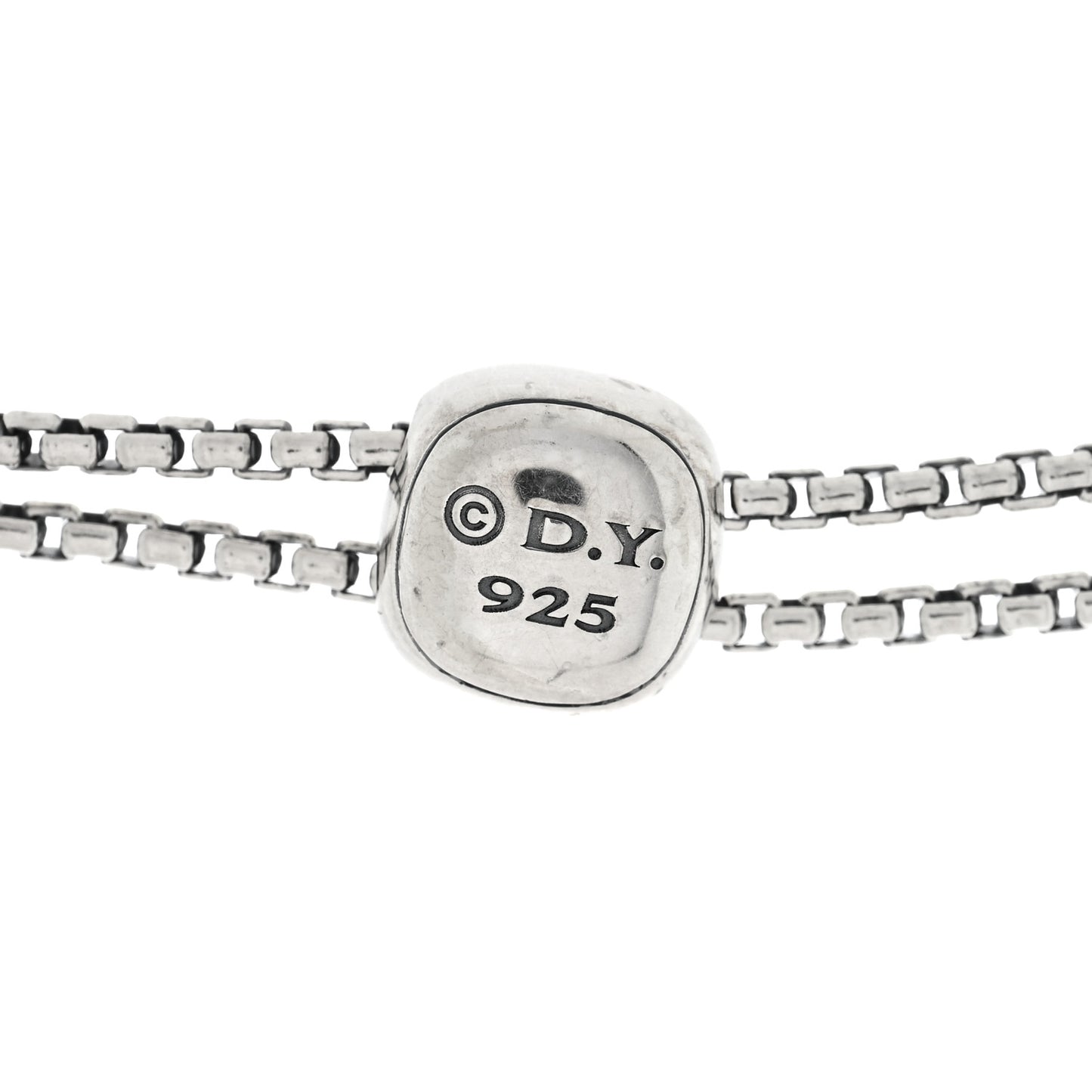 Sterling Silver Diamond Angelika Fringe Pendant Necklace