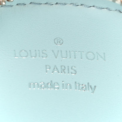 Louis Vuitton Cowhide By The Pool Shell Coin Purse Shaded Blue 5 of 6