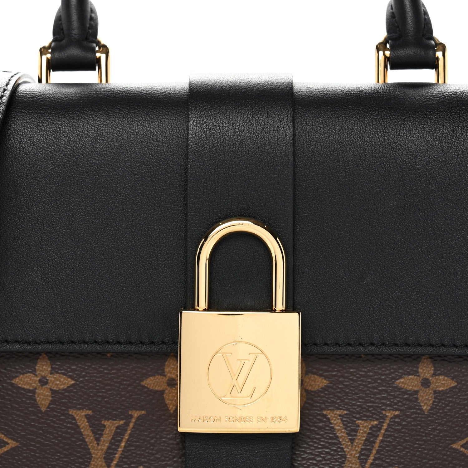 Louis Vuitton Monogram Locky BB Black 7 of 10