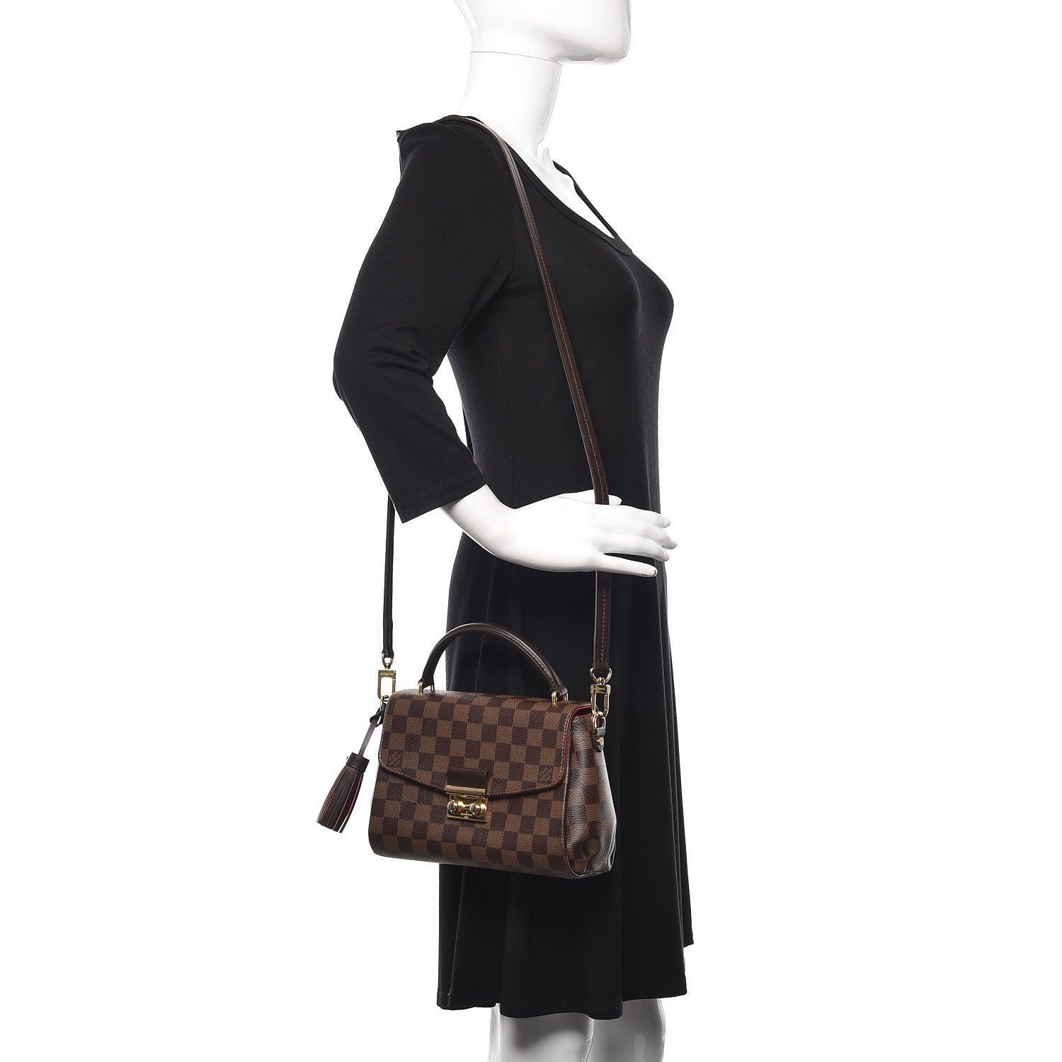 Louis Vuitton Damier Ebene Croisette 3 of 14