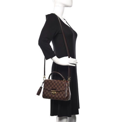 Louis Vuitton Damier Ebene Croisette 3 of 14