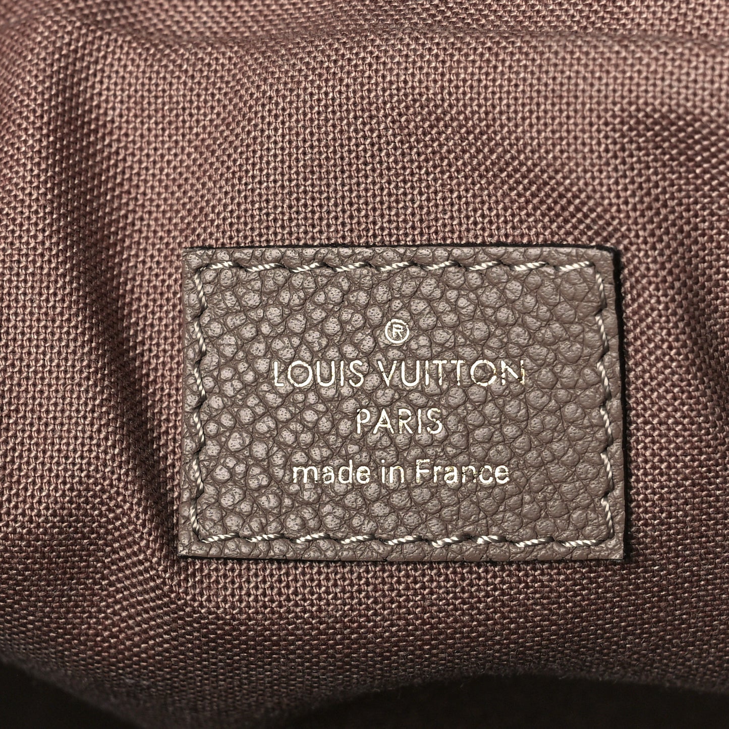 Empreinte Vosges MM Taupe Glace