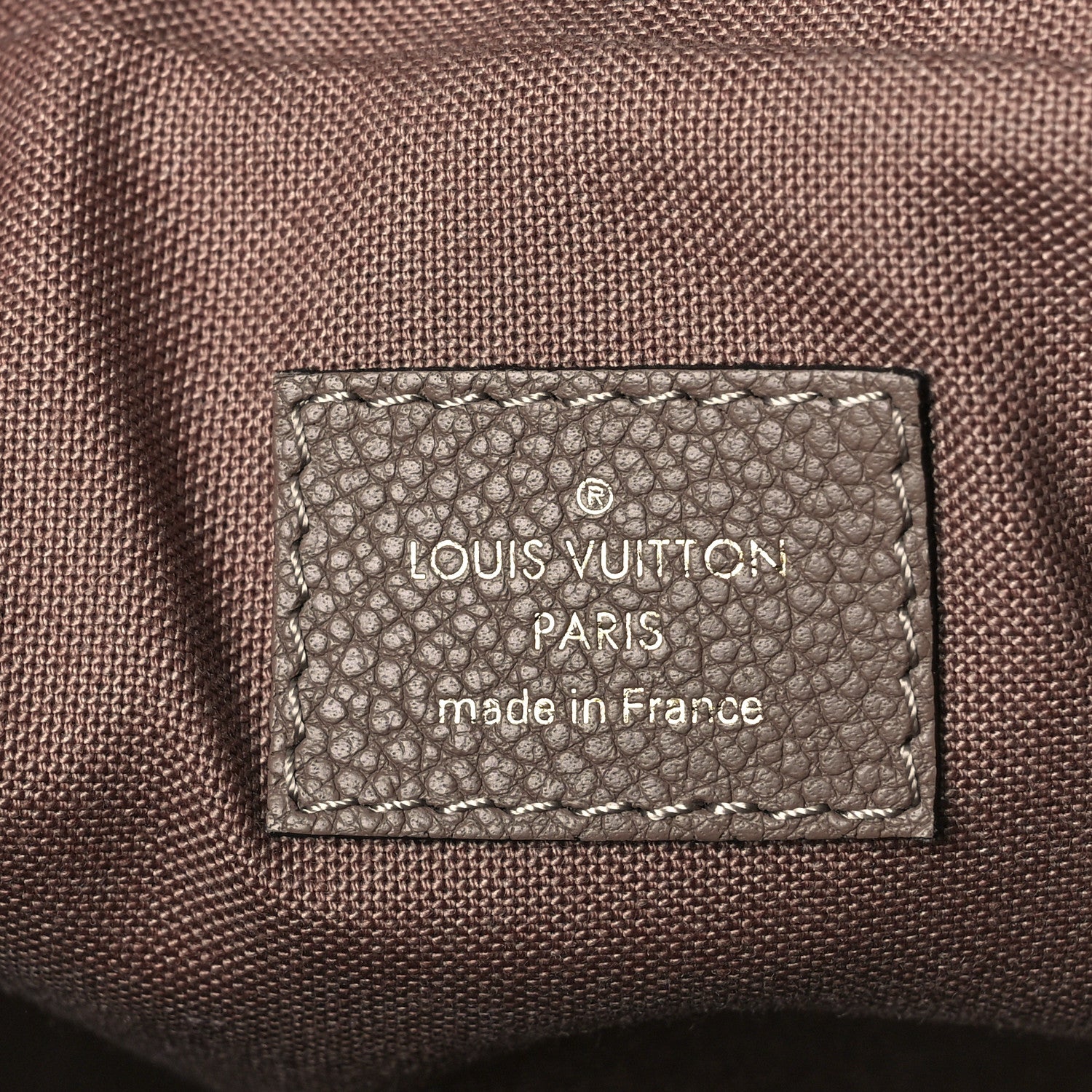 Louis Vuitton Empreinte Vosges MM Taupe Glace 6 of 12
