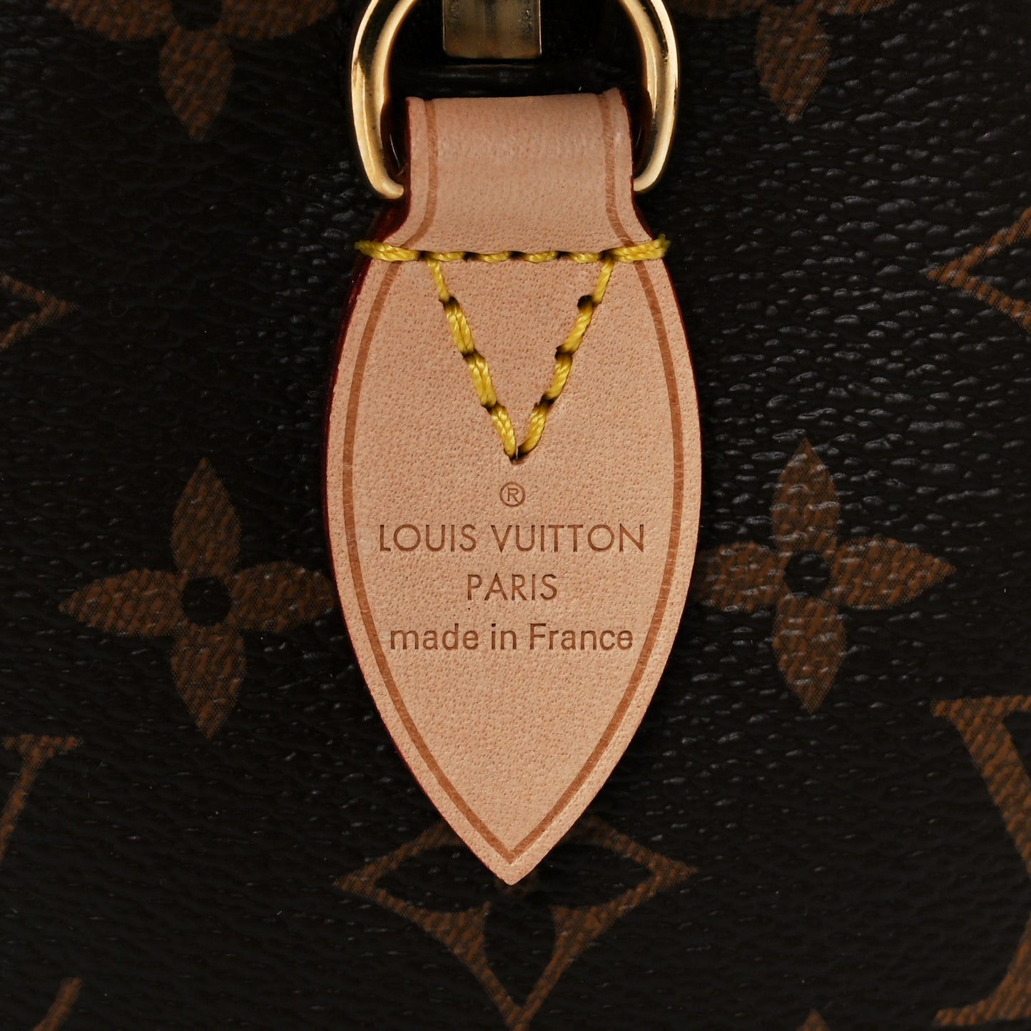 Monogram Speedy Bandouliere 20 Black