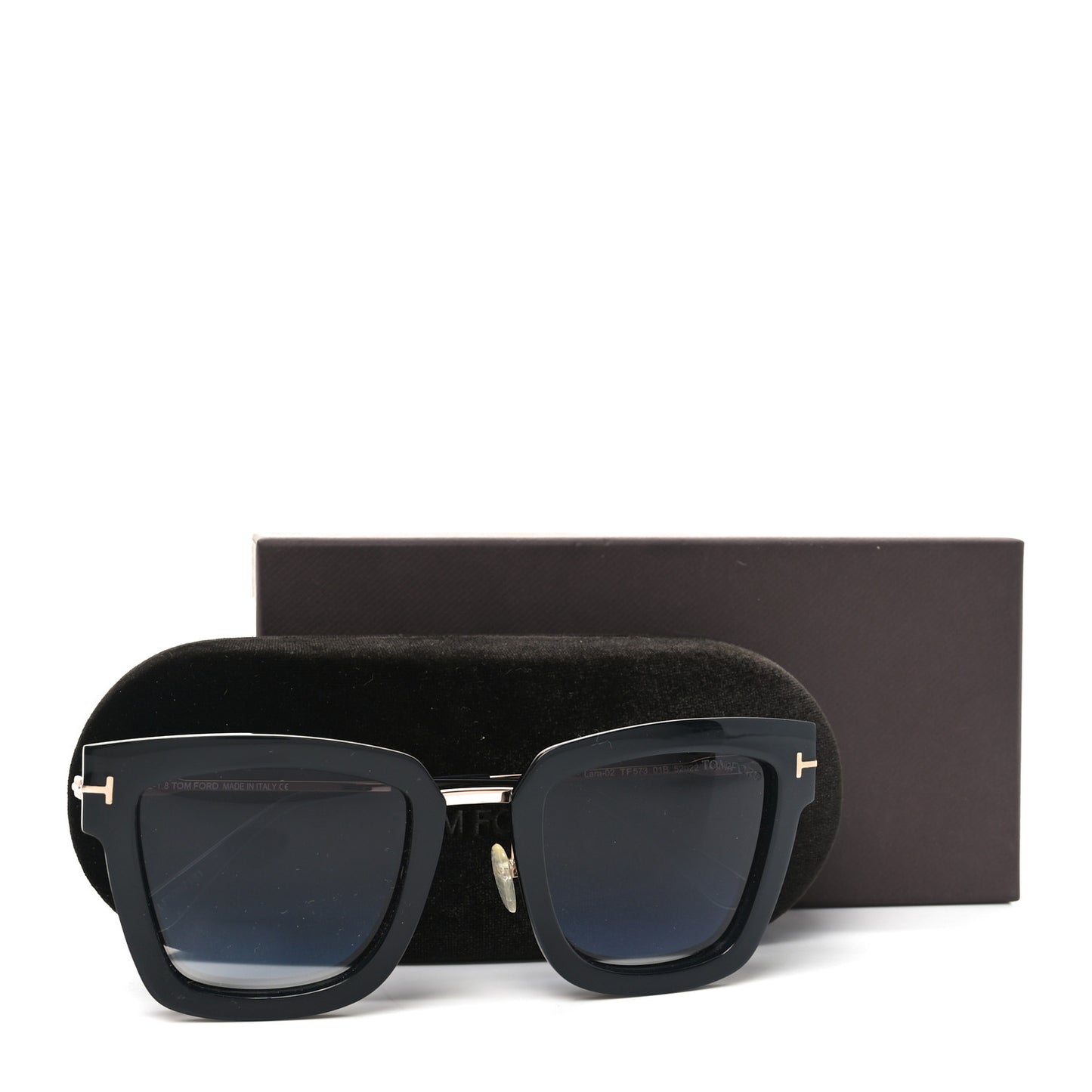 Lara Sunglasses TF573 Black