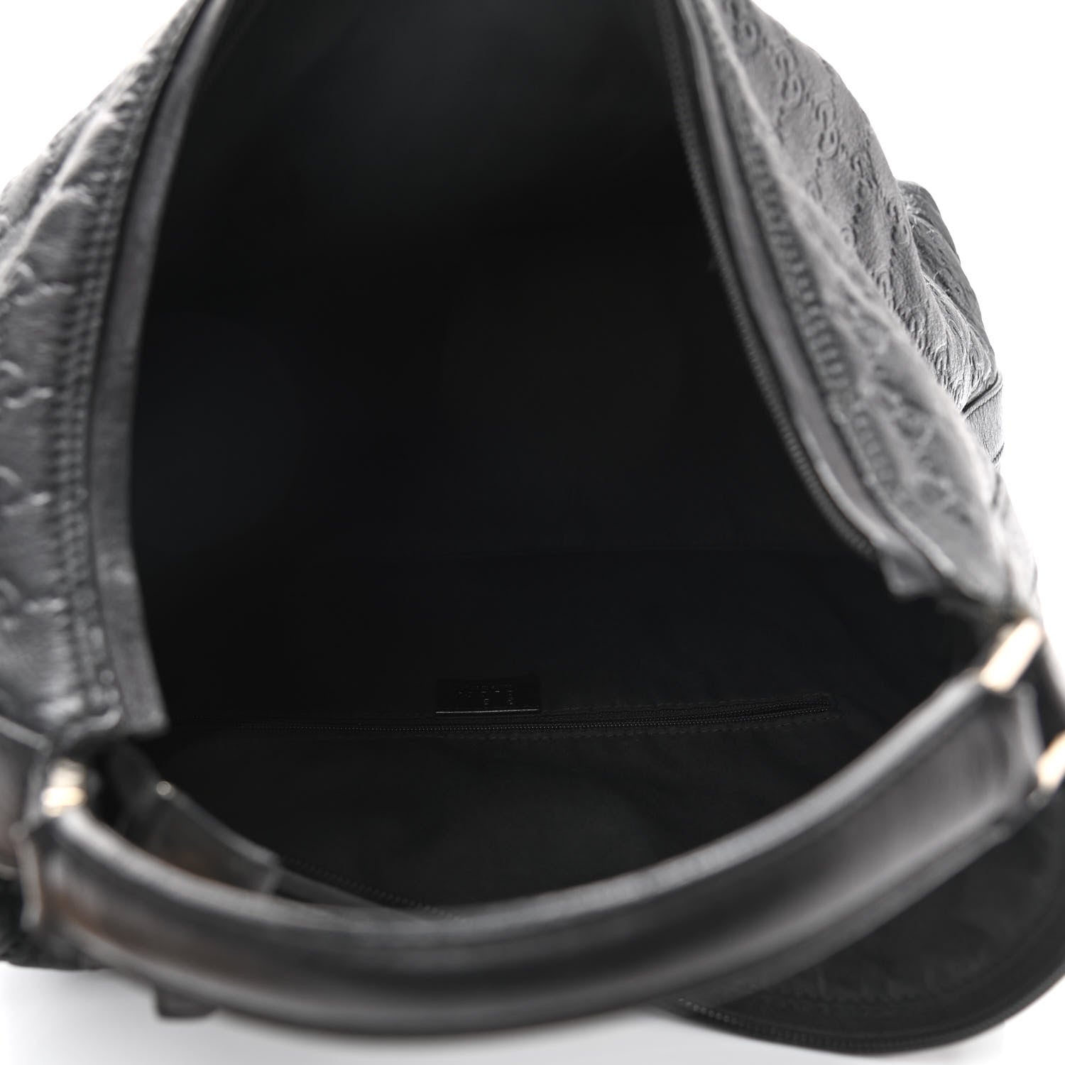 Gucci Guccissima Large Hobo Black 5 of 16