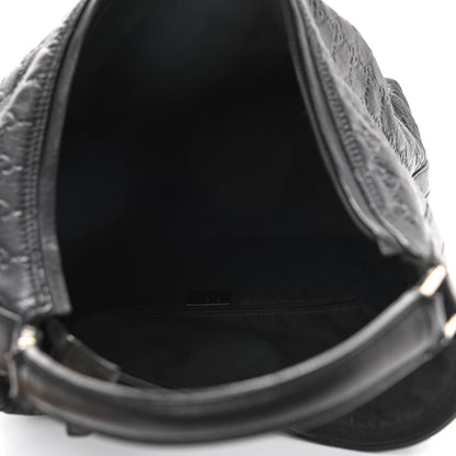 Gucci Guccissima Large Hobo Black 5 of 16