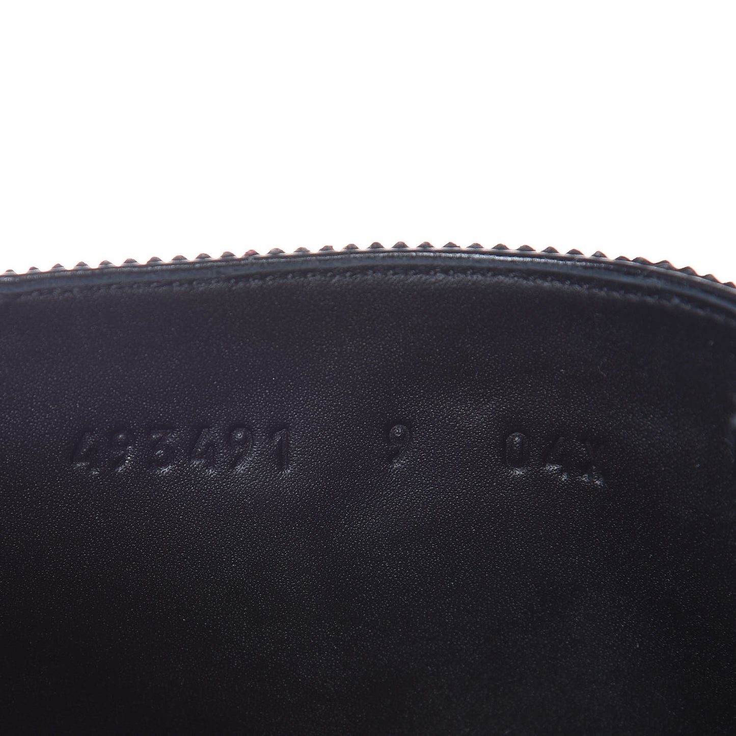 Calfskin Bug Embroidered Mens Queercore Brogue Wingtip Boots 9 Black