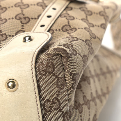 Gucci Monogram Medium Pelham Shoulder Bag Off White 11 of 16