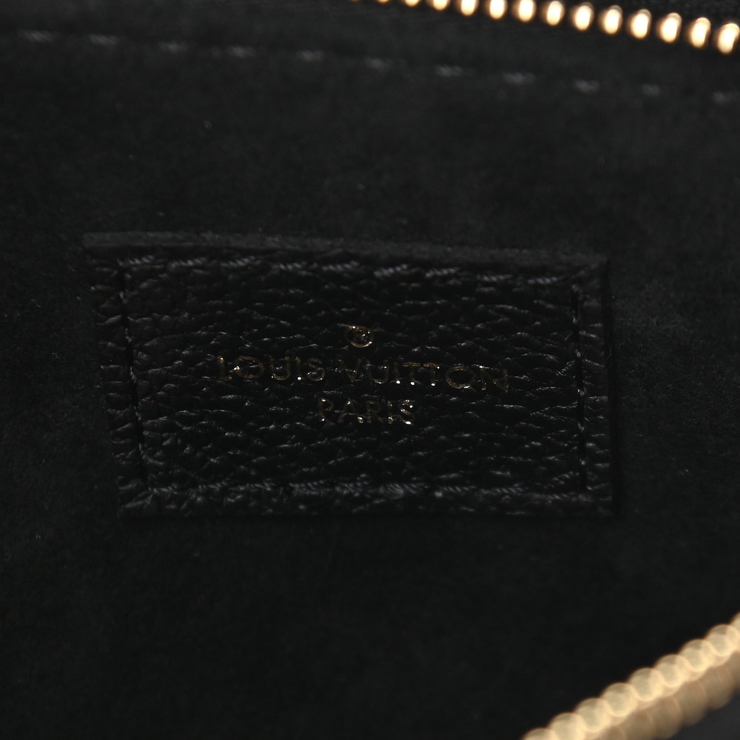 Empreinte Monogram Giant Multi Pochette Accessories Black