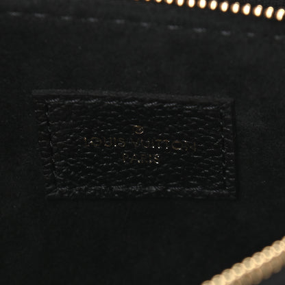 Louis Vuitton Empreinte Monogram Giant Multi Pochette Accessories Black 7 of 10