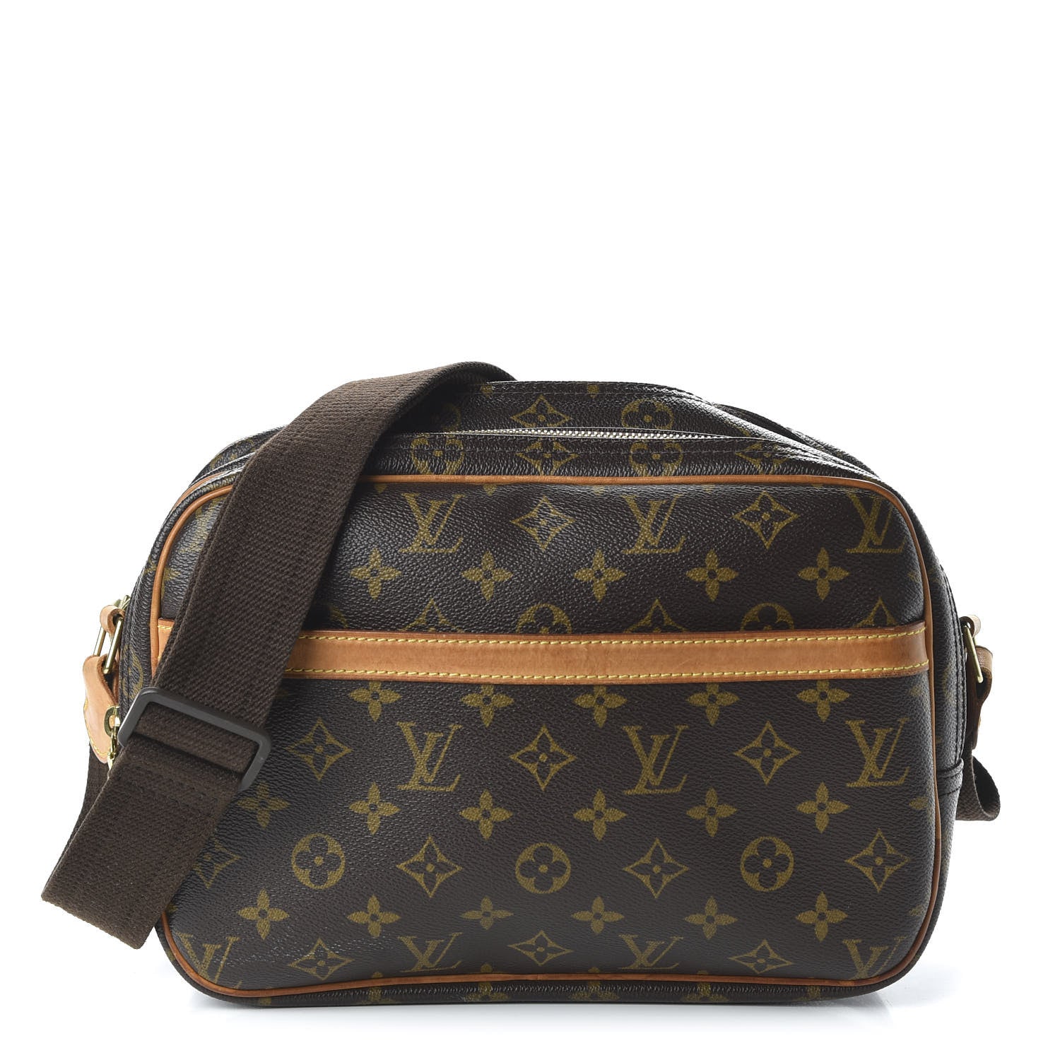 Louis Vuitton Monogram Reporter PM 1 of 9