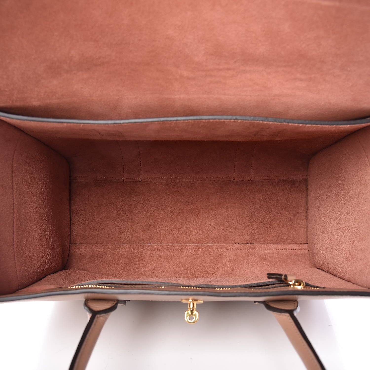 Mulberry Small Classic Grain Bayswater Dark Blush 5 of 8