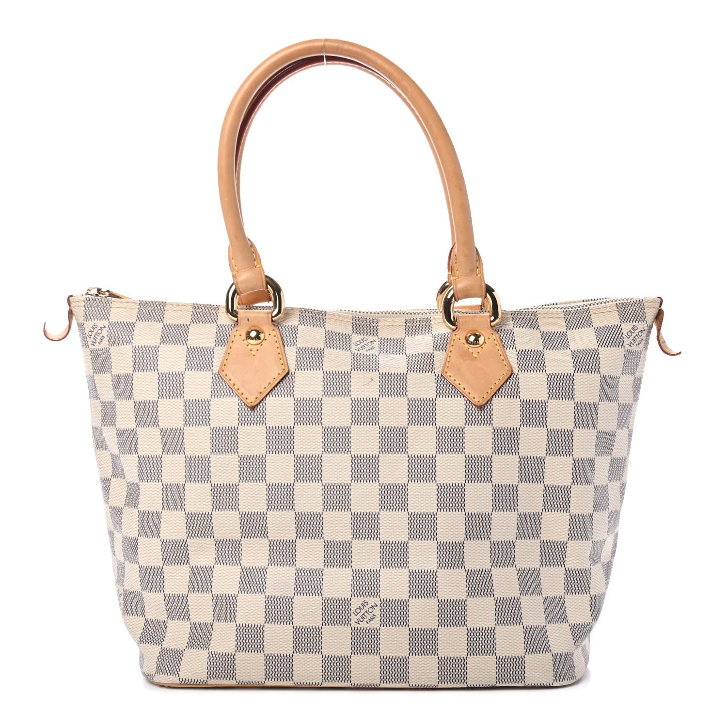 Louis Vuitton Damier Azur Saleya PM 1 of 4