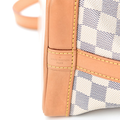 Louis Vuitton Damier Azur Noe BB 5 of 12